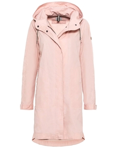 Парка aus einem Organic Cotton Mix, розовый Camel active