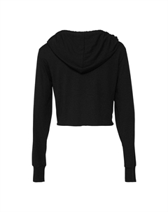 Женская укороченная толстовка с длинными рукавами BELLA + CANVAS Triblend Bella+canvas