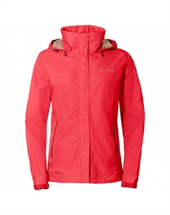 Дождевик Women's Escape Light, цвет Flame Vaude