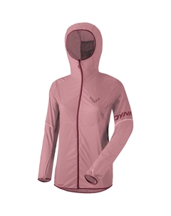 Женская куртка Вертикальный Винд 72, розовый Dynafit
