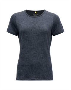 Женская футболка Нипа, синий Devold