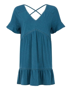 Туника  PRTTHIRZA, цвет Raku Blue Protest