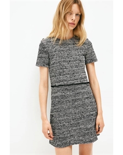 Платье с пуговицами, черный H&m