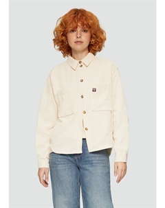 Блуза Bluse langarm, кремовый Qs