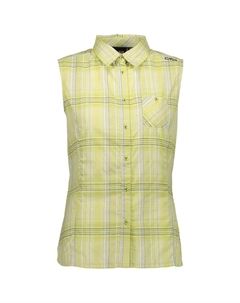 Рубашка 39T6396 Sleeveless, зеленый Cmp