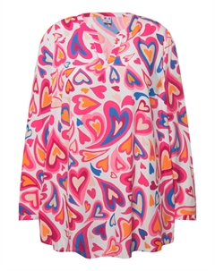 Туника Tunika, розовый Angel of style