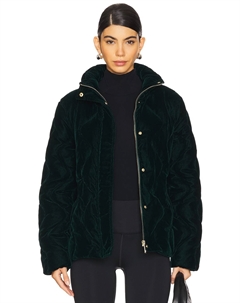 Куртка-Пуховик maxim, зеленый Unreal fur