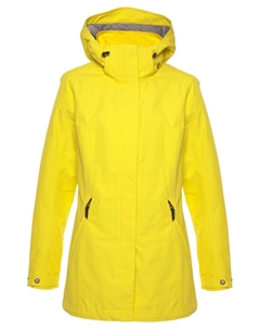 Термо пуховик Outdoor Jacket Aberdeen, желтый Icepeak