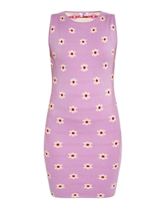 Вязаное платье Knitted dress, фиолетовый Mymo