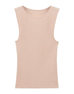 Вязаный топ Knitted Top LULA, розовый Mango