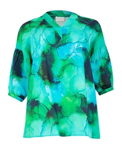 Туника Tunic, цвет blue/green Yoek