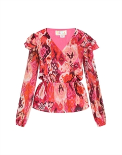 Блузка, цвет Pink/Magenta/Powder Izia