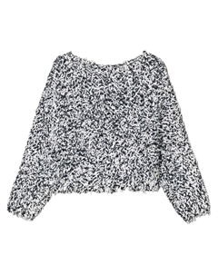 Свитер крупной вязки, синий Twinset