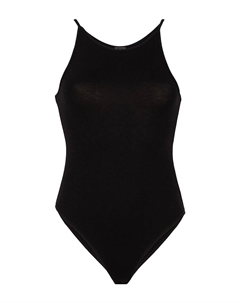 Боди, черный 8 by yoox