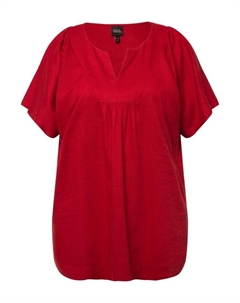 Туника Tunika, цвет neon rot Ulla popken