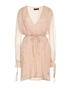 Платье, розовый Amiri
