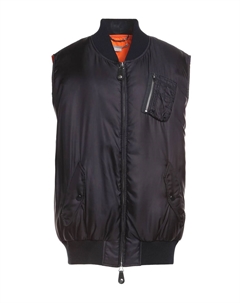 Пуховик, синий Stella mccartney