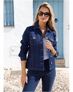 Джинсовая куртка, синий Bpc selection