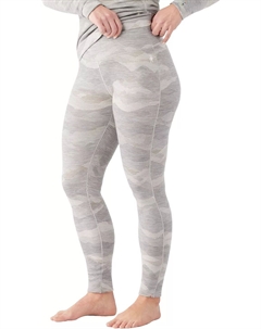 Классические женские термобелье из мериносовой ткани, светло-серый Smartwool