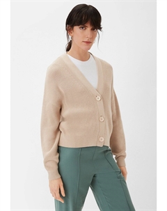 Кардиган, цвет sandfarben Comma casual identity