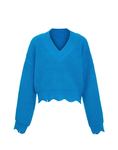 Свитер Sweater, бирюзовый Mymo