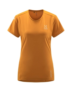 Женская футболка LIM Tech, желтый Haglöfs