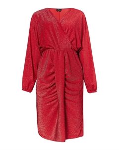 Платье Abend Mit Glanzgarn, красный Faina