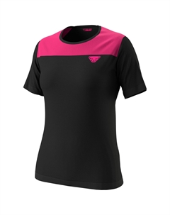 Рубашка из мериноса Women's Elevation Shirt, цвет Flamingo/0910 Dynafit