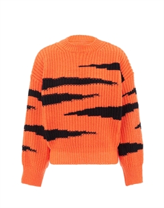 Свитер Sweater, оранжевый Mymo