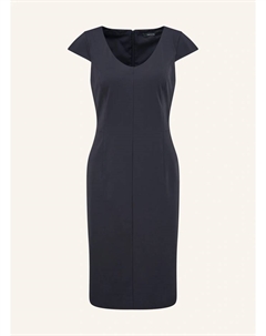 Платье-футляр, синий Comma,