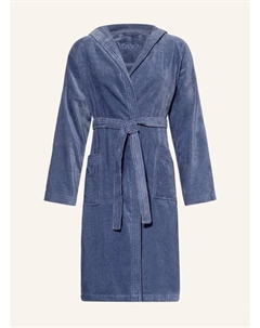 Халат texas с капюшоном, синий Vossen