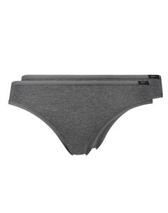 Трусы 2er Pack, серый Skiny