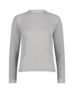 Женский свитер с длинным рукавом, серый Cmp