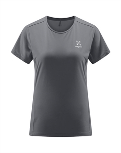 Женская футболка LIM Tech, черный Haglöfs