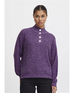 Джемпер IHNOVO LS12, фиолетовый Ichi