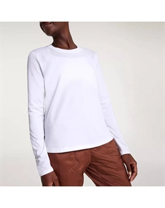 Женская повседневная футболка с длинными рукавами Calia