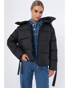 Кожаная куртка Faux leather jacket, черный Wittchen