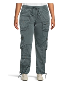 Брюки Yukio Cargo Pants, цвет Silken Pine Xcvi