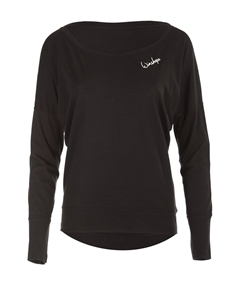 Лонгслив Ultra leichtes Modal MCS002, черный Winshape