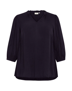 Блузка KC Kamille, цвет Dark purple Kaffe curve