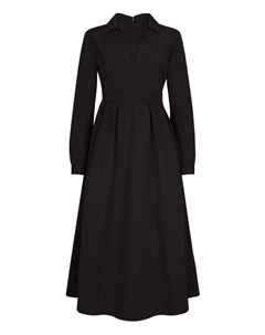 Платье Truman из нейлона со складками, черный Add