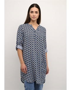 Платье-рубашка, синий Kaffe