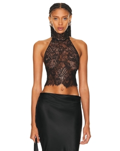 Фиолетовый топ retrofete, черный Retrofete