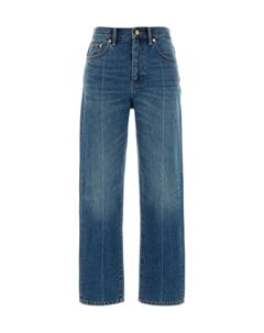 Классические джинсы для повседневной носки., синий Tory burch