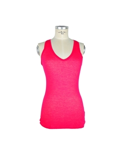 Женский топ из хлопка цвета фуксии, фуксия Jacob cohen