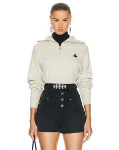 Оксана Кардиган Etoile, светло-серый Isabel marant