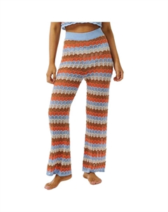 Брюки Santorini Sun Crochet, оранжевый Rip curl