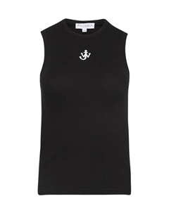 Топ без рукавов с круглым вырезом It, черный Jw anderson