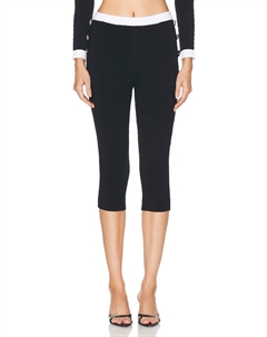 Моргана Брюки retrofete, цвет Black & White Retrofete