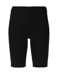 Велосипедные шорты из хлопка и эластана, черный Dsquared2